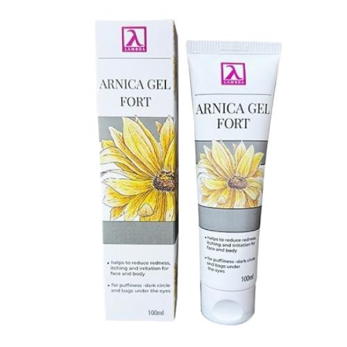 Miniaturka artykułu - Red Pharma Arnica Gel Fort żel, 100 ml