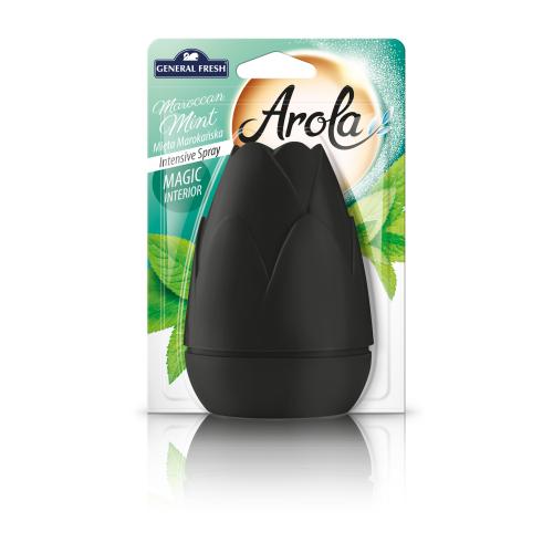 Miniaturka artykułu - General Fresh Arola Magiczna Szyszka Odświeżacz powietrza w sprayu Marokańska mięta, 40ml
