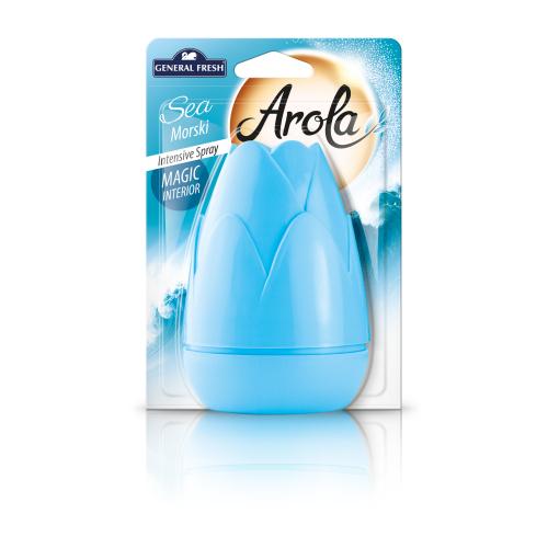Miniaturka artykułu - General Fresh Arola Magiczna Szyszka Odświeżacz powietrza w sprayu Morski, 40ml