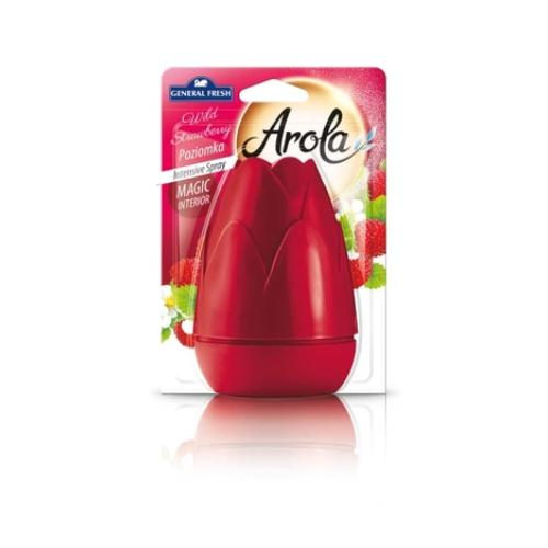 Miniaturka artykułu - General Fresh Arola Magiczna Szyszka Odświeżacz powietrza w sprayu Poziomka, 40ml