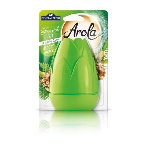 Miniaturka artykułu - General Fresh Arola Magiczna Szyszka Odświeżacz powietrza w sprayu Leśny, 40ml