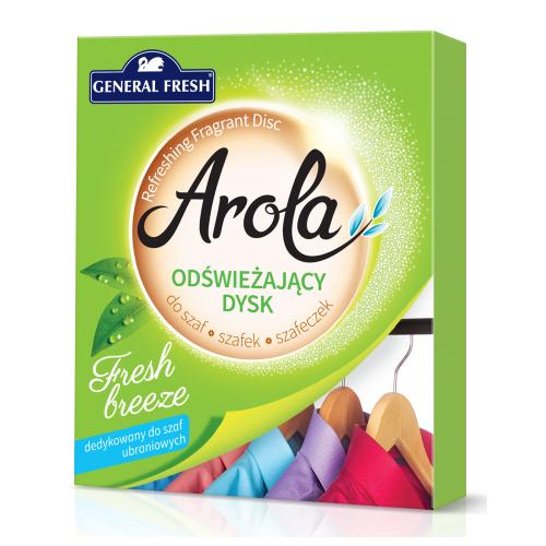 Miniaturka artykułu - General Fresh Arola Odświeżający dysk do szafy Fresh Breeze, 1 szt.
