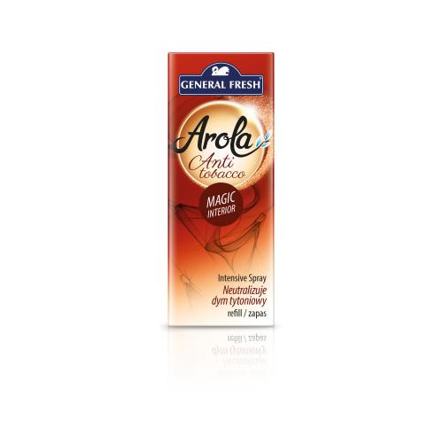 Zdjęcie produktu - General Fresh Arola Zapas do odświeżacza powietrza w sprayu Magiczna Szyszka Antytabak, 40ml