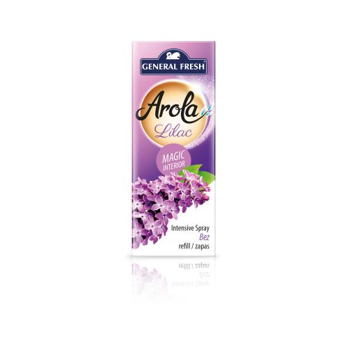 Miniaturka artykułu - General Fresh Arola Zapas do odświeżacza powietrza w sprayu Magiczna Szyszka Bez, 40ml