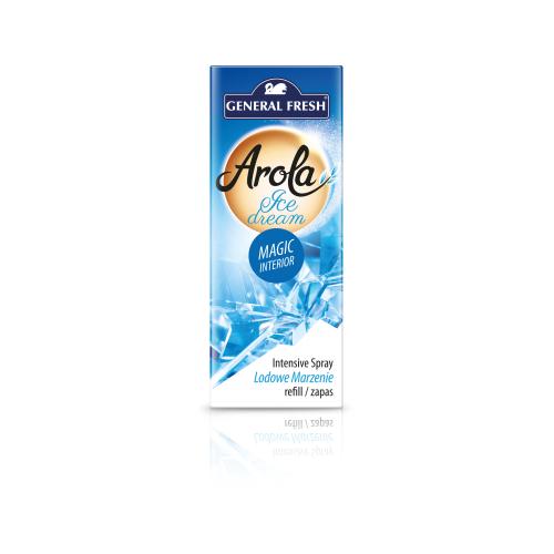 Miniaturka artykułu - General Fresh Arola Zapas do odświeżacza powietrza w sprayu Magiczna Szyszka Lodowe marzenie, 40ml
