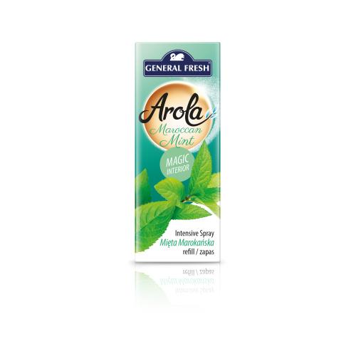 Miniaturka artykułu - General Fresh Arola Zapas do odświeżacza powietrza w sprayu Magiczna Szyszka Marokańska mięta, 40ml