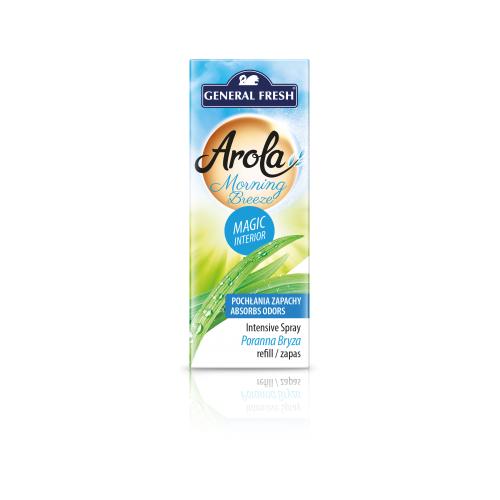 Miniaturka artykułu - General Fresh Arola Zapas do odświeżacza powietrza w sprayu Magiczna Szyszka Poranna bryza, 40ml