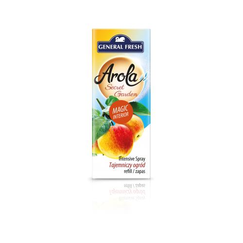 Miniaturka artykułu - General Fresh Arola Zapas do odświeżacza powietrza w sprayu Magiczna Szyszka Tajemniczy ogr&oacute;d, 40ml