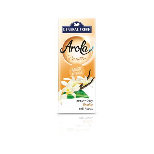 Miniaturka artykułu - General Fresh Arola Zapas do odświeżacza powietrza w sprayu Magiczna Szyszka Wanilia, 40ml