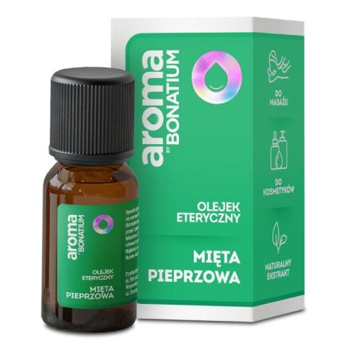 Miniaturka artykułu - Aroma by Bonatium Olejek eteryczny Mięta, 10 ml