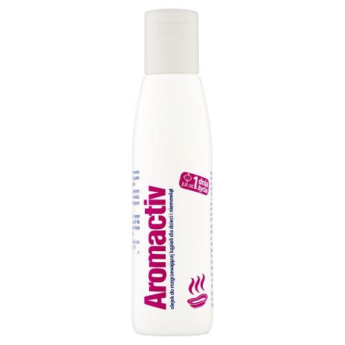 Miniaturka artykułu - AROMACTIV olejek do kąpieli - 125 ml