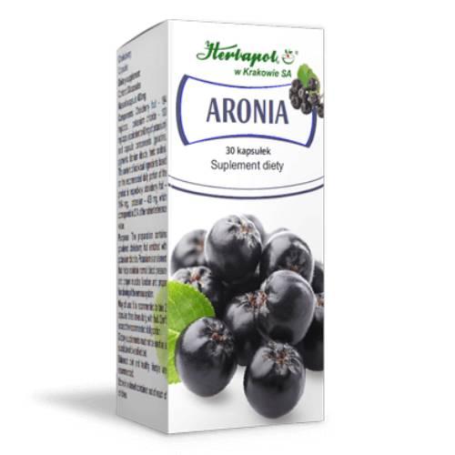Miniaturka artykułu - Aronia, 30 kaps.