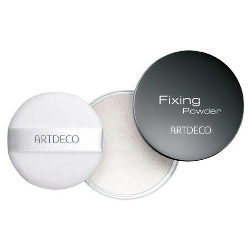 Miniaturka artykułu - Artdeco Fixing Powder Transparentny puder do twarzy utrwalający makijaż, 10 g