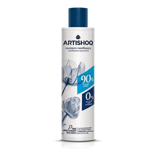Miniaturka artykułu - Artishoq Szampon nawilżający Odświeżenie i odżywienie, 200 ml
