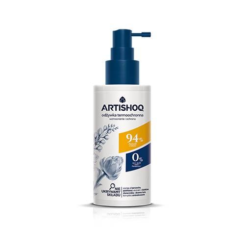 Miniaturka artykułu - Artishoq Odżywka termoochronna do włos&oacute;w Wzmocnienie i ochrona, 130 ml