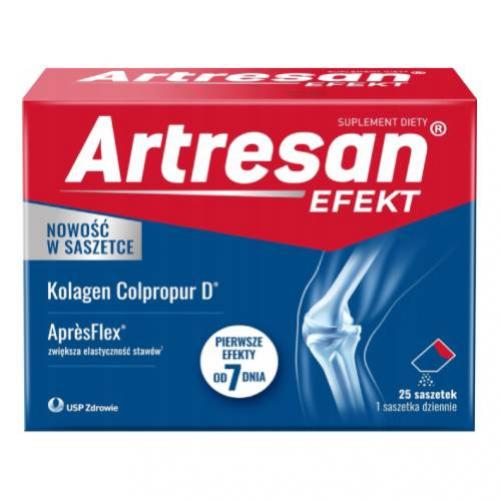 Miniaturka artykułu - Artresan Efekt, 25 saszetek