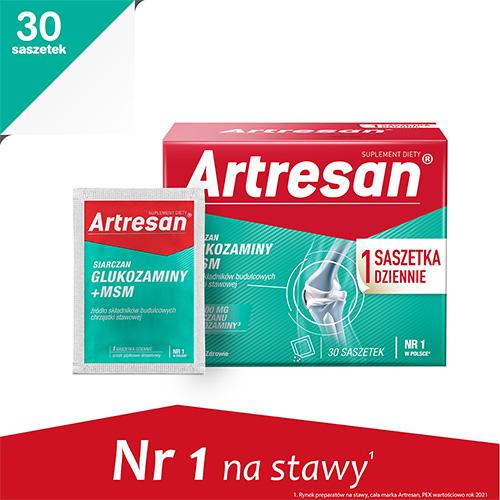 Miniaturka artykułu - Artresan proszek 30 sasz. 