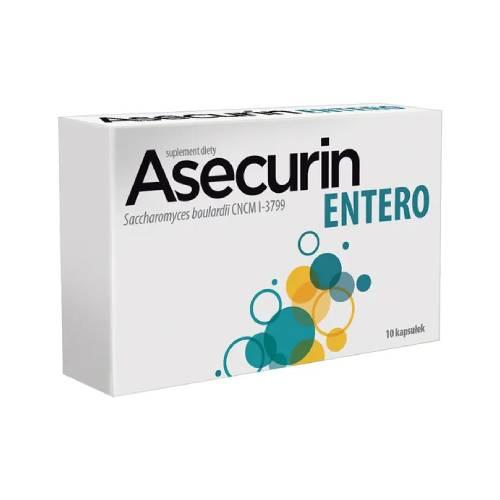 Miniaturka artykułu - Asecurin Entero, 10 kaps.