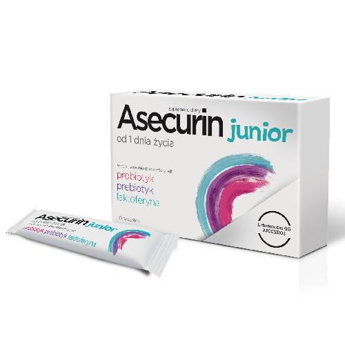 Miniaturka artykułu - ASECURIN Junior, 10 saszetek