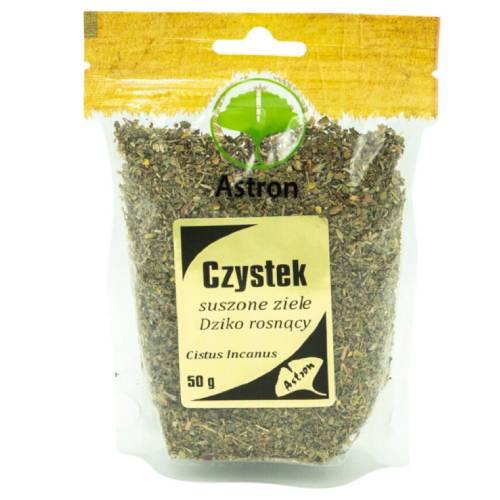 Miniaturka artykułu - ASTRON Czystek dziko rosnący, 50 g