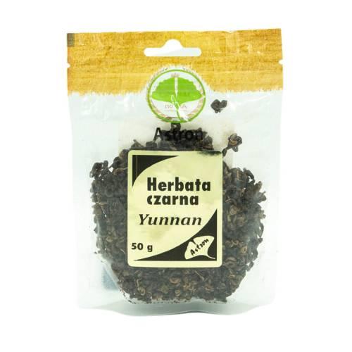 Miniaturka artykułu - ASTRON Herbata czarna Yunnan, 50g