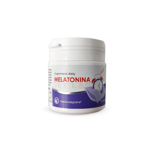 Miniaturka artykułu - ATF Melatonina Jet-Lag, 30 tabl.