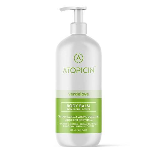 Miniaturka artykułu - Atopicin Balsam natłuszczający do sk&oacute;ry atopowej, 500 ml