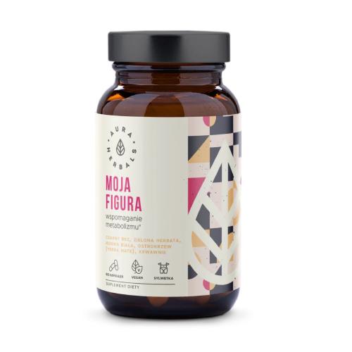 Miniaturka artykułu - AURA HERBALS Moja figura wspomaganie metabolizmu, 60 kaps.
