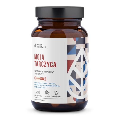 Miniaturka artykułu - Aura Herbals Moja Tarczyca, 60 kaps.