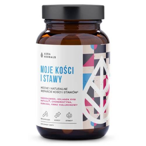 Miniaturka artykułu - Aura Herbals Moje Kości i Stawy, 60 kaps.