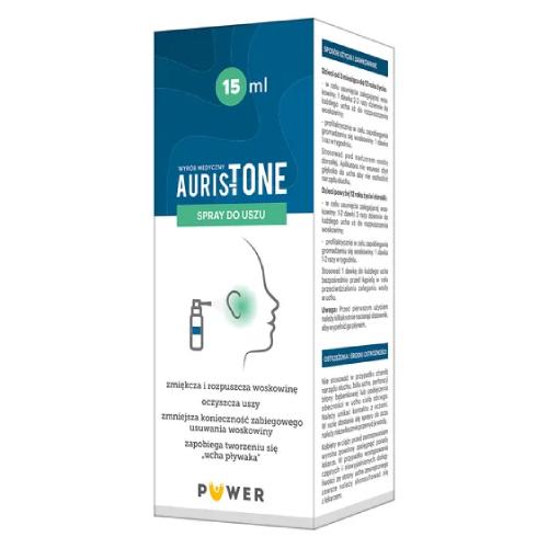 Miniaturka artykułu - Auristone spray do uszu, 15 ml