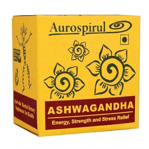 Miniaturka artykułu - AUROSPIRUL Ashwagandha, 100kaps.
