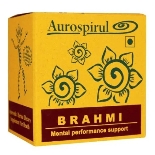 Miniaturka artykułu - AUROSPIRUL Brahmi, 100 kapsułek