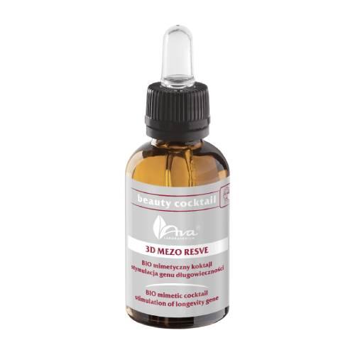 Miniaturka artykułu - AVA 3D MEZO RESVE Bio mimetyczny koktajl, 30ml