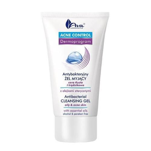Miniaturka artykułu - AVA ACNE CONTROL Żel myjący antybakteryjny -150 ml 