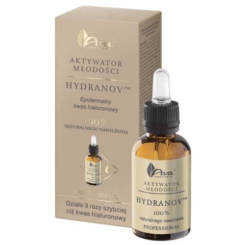 Miniaturka artykułu - AVA Aktywator młodości - Hydranov - kwas hialuronowy, 30ml