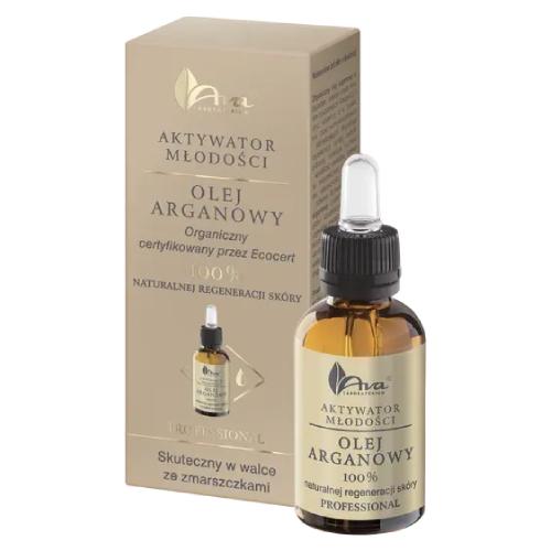 Miniaturka artykułu - AVA Aktywator młodości Olej arganowy, 30ml