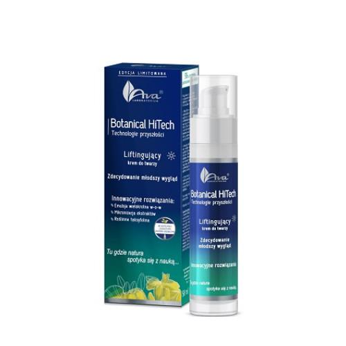 Miniaturka artykułu - AVA Botanical HiTech Liftingujący krem do twarzy, 50 ml