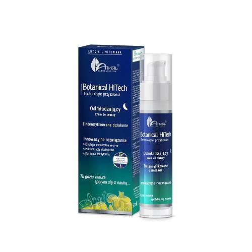 Miniaturka artykułu - AVA Botanical HiTech Odmładzający krem do twarzy na noc, 50 ml