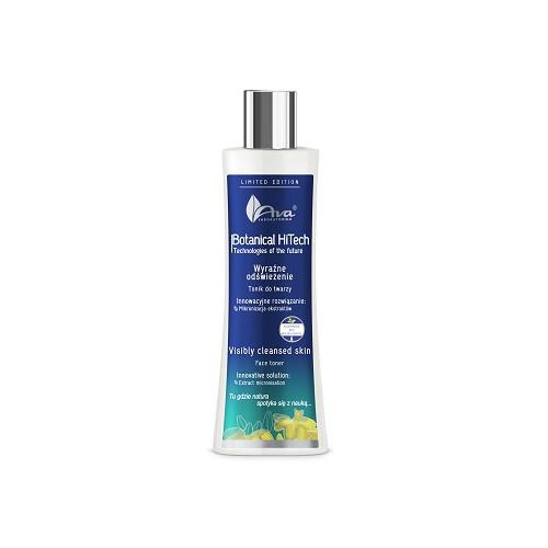 Miniaturka artykułu - AVA Botanical HiTech Tonik do twarzy odświeżający, 200 ml