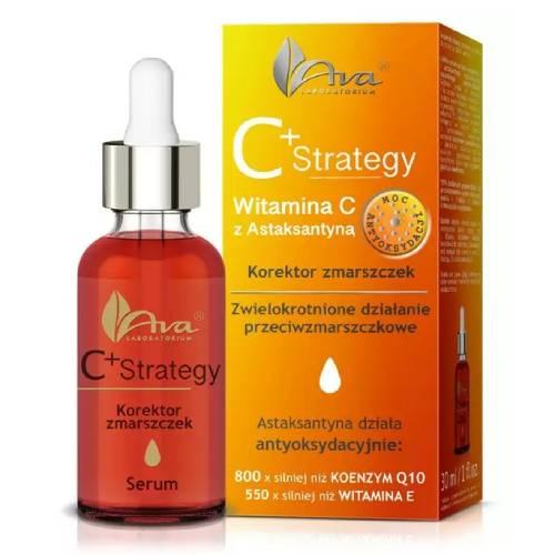 Miniaturka artykułu - AVA C+Strategy Korektor zmarszczek Serum, 30ml