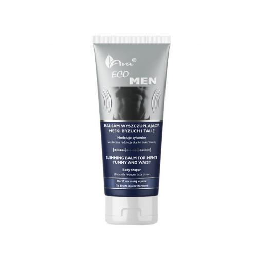 Miniaturka artykułu - AVA Eco Men Balsam wyszczuplający męski brzuch i talię, 200ml