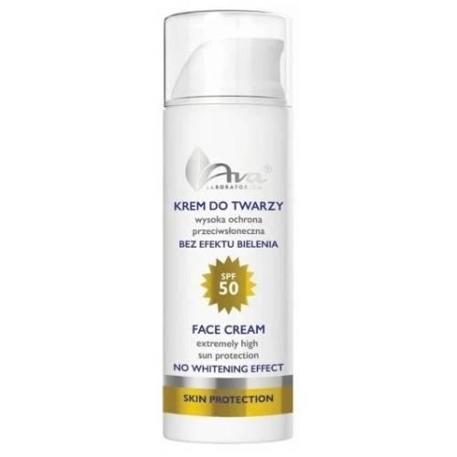 Miniaturka artykułu - AVA Krem do twarzy nawilżający SPF50, 50ml
