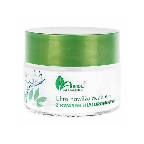 Miniaturka artykułu - AVA Krem z kwasem hialuronowym, 50ml