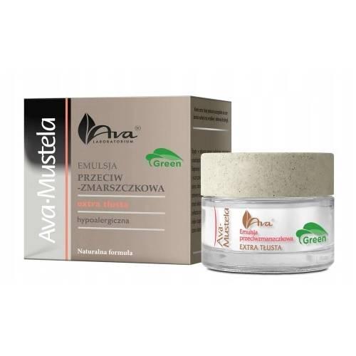 Miniaturka artykułu - AVA &ndash; MUSTELA Emulsja przeciwzmarszczkowa, 50ml