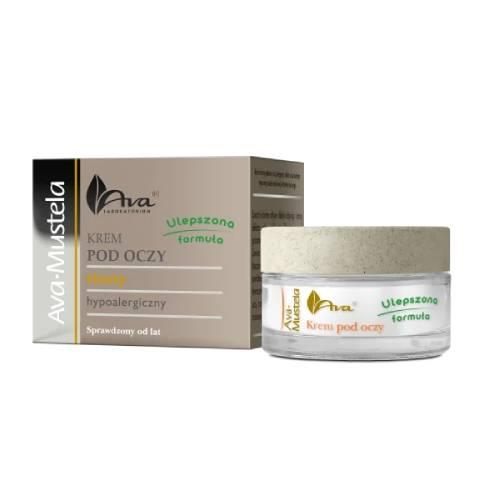 Miniaturka artykułu - Ava Mustela Krem pod oczy tłusty, 30 ml