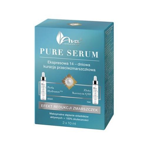 Miniaturka artykułu - AVA PURE SERUM Ekspresowa 14-dniowa kuracja przeciwzmarszczkowa, 2x10ml