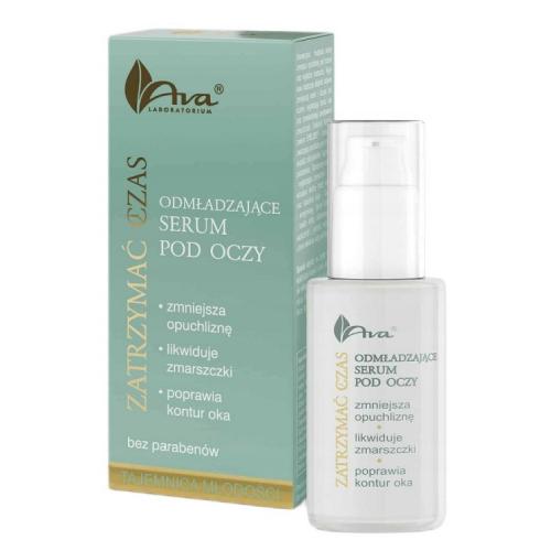 Miniaturka artykułu - AVA ZATRZYMAĆ CZAS Serum pod oczy, 30 ml