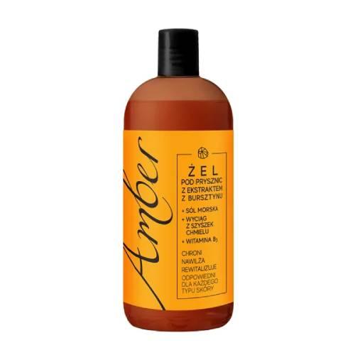 Miniaturka artykułu - Avena Amber Żel pod prysznic z ekstraktem z bursztynu, 290 ml