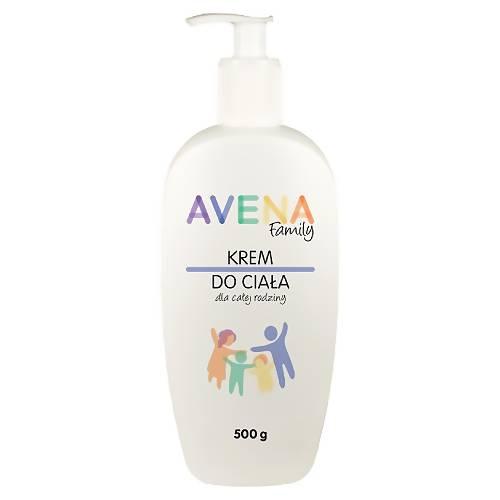 Miniaturka artykułu - AVENA FAMILY Krem do ciała, 500g